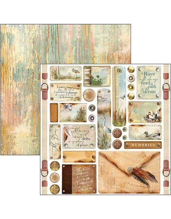 Feuille tags & buttons -...