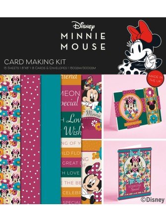 Kit Cartes - Minnie Mouse -...