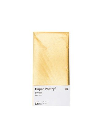 Papier de soie Poetry  - Or...