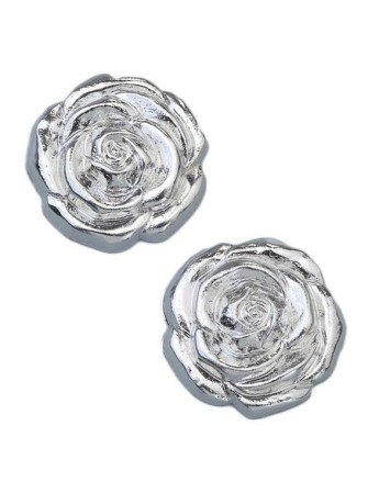Roses en aluminium 3 D -  Efco
