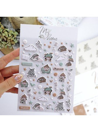 Puffy Stickers - Collection...