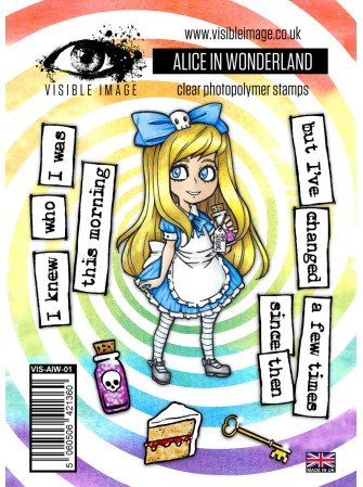 Alice - Tampon clear -...