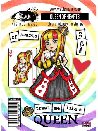 Queen of Hearts - Tampon...