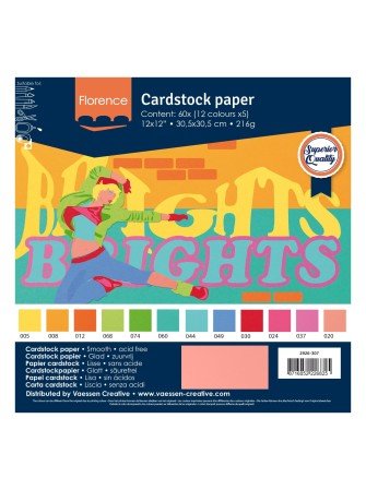 Brights - Pack papiers...