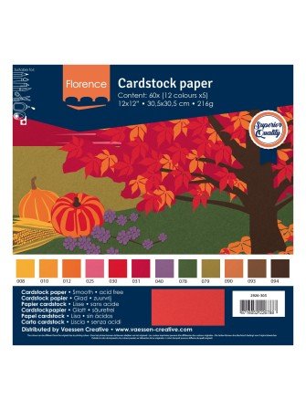 Autumn - Pack papiers...