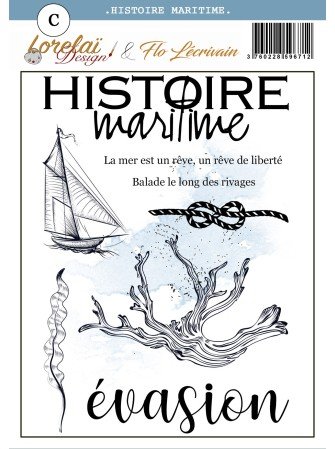 Histoire maritime - Tampon...
